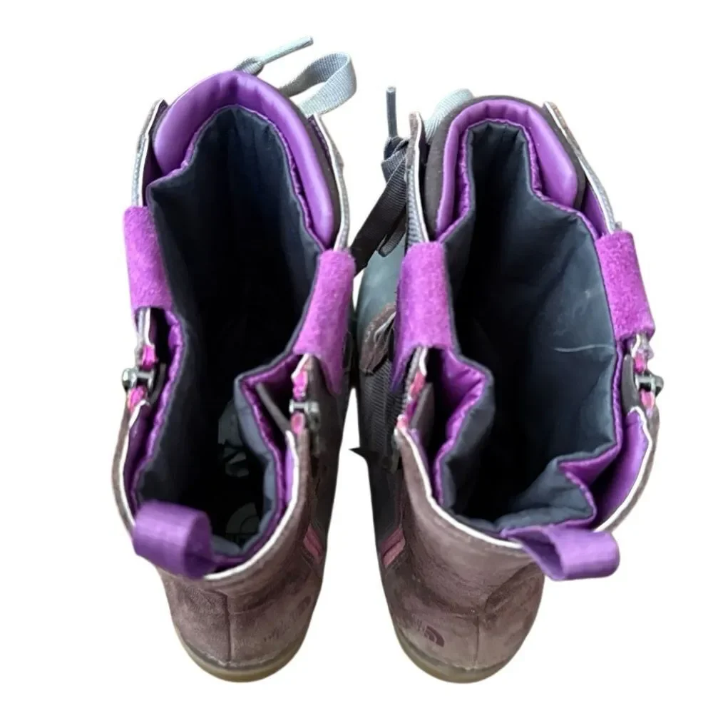 The North Face Adapta Dual-Climate Boot Purple Brown 8.5